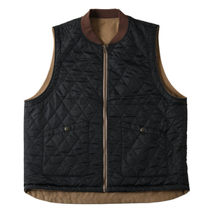Light Duck Reversible Vest BR-25374 – BARNS OUTFITTERS (バーンズ