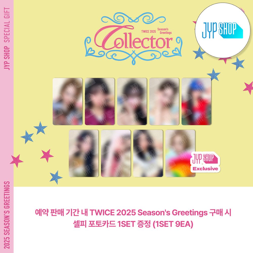 TWICE - 2025 SEASON'S GREETINGS [Collector] / GIFT - Baro7 Best