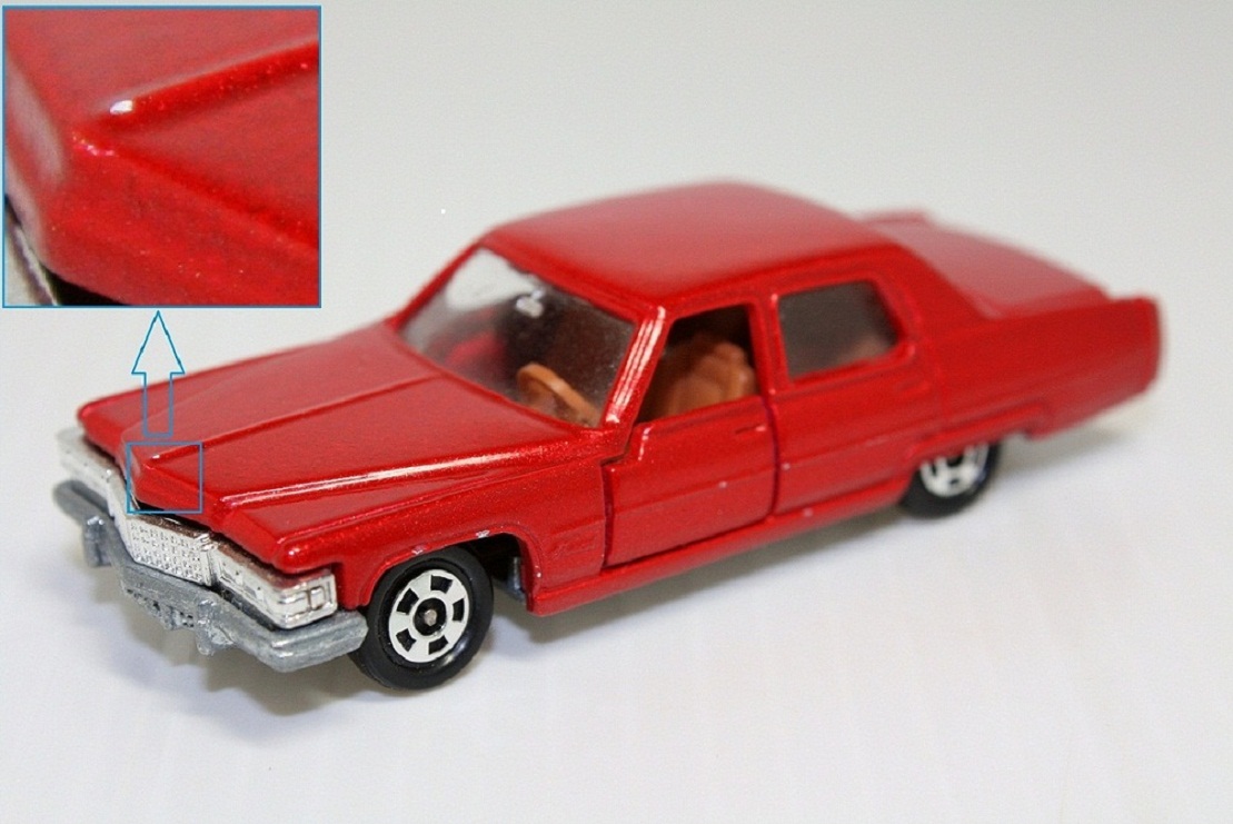 ☆トミカ F2-1-14 キャデラック フリートウッド・ブローアム☆ - 絶版