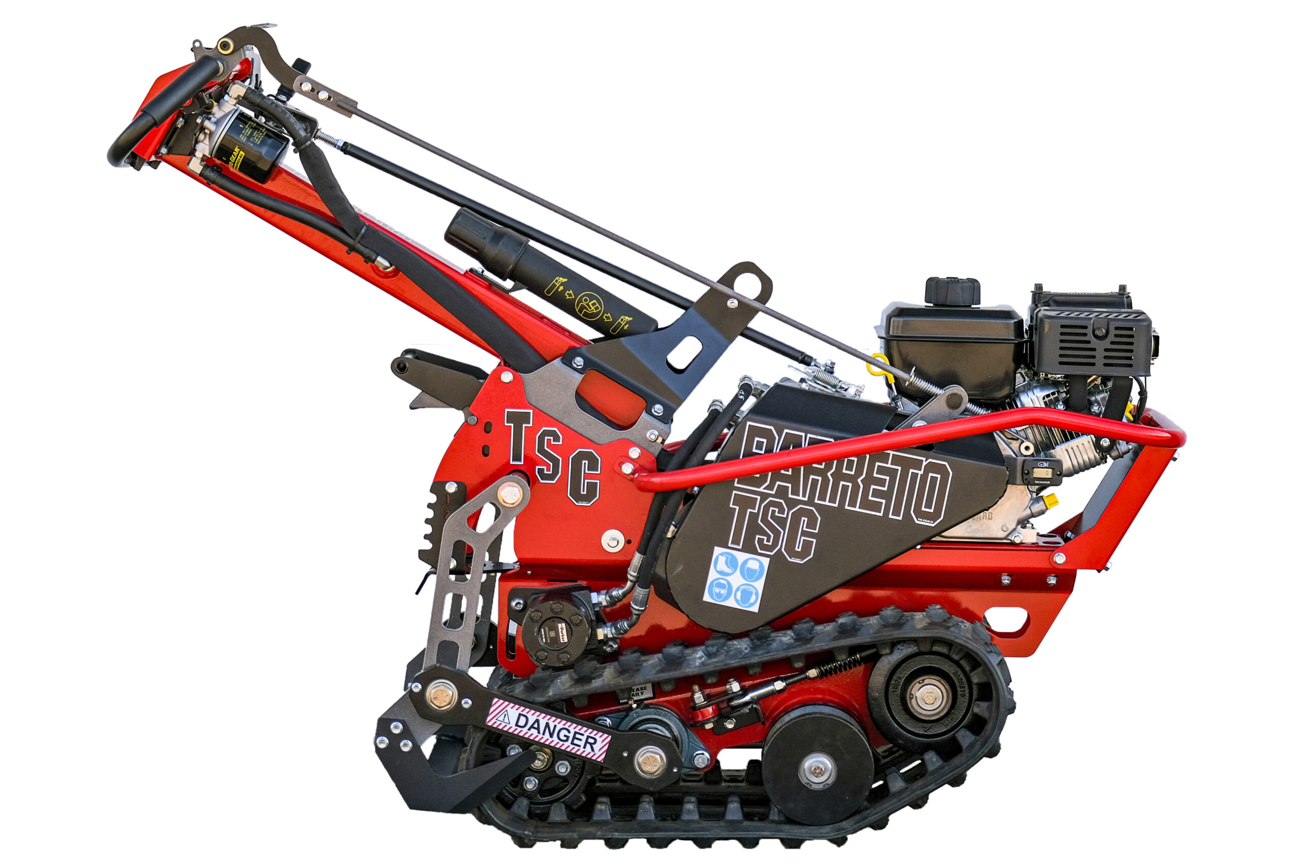 7TSC Track Sod Cutter - Barreto Manufacturing, Inc.