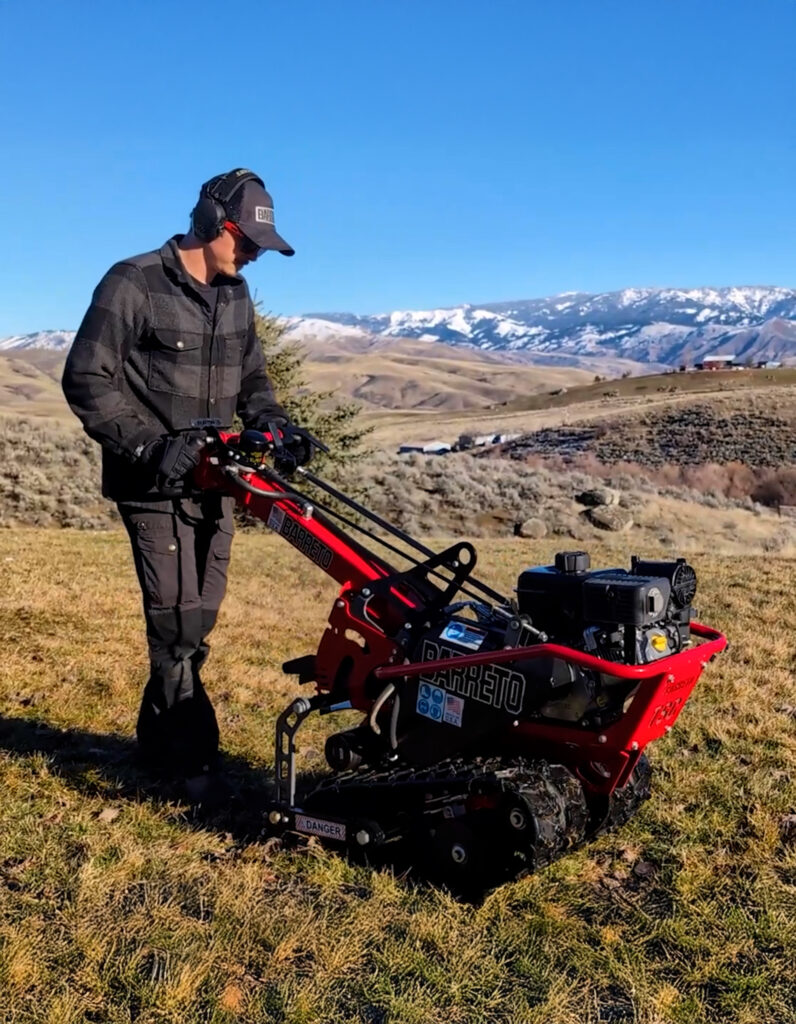 7TSC Track Sod Cutter - Barreto Manufacturing, Inc.
