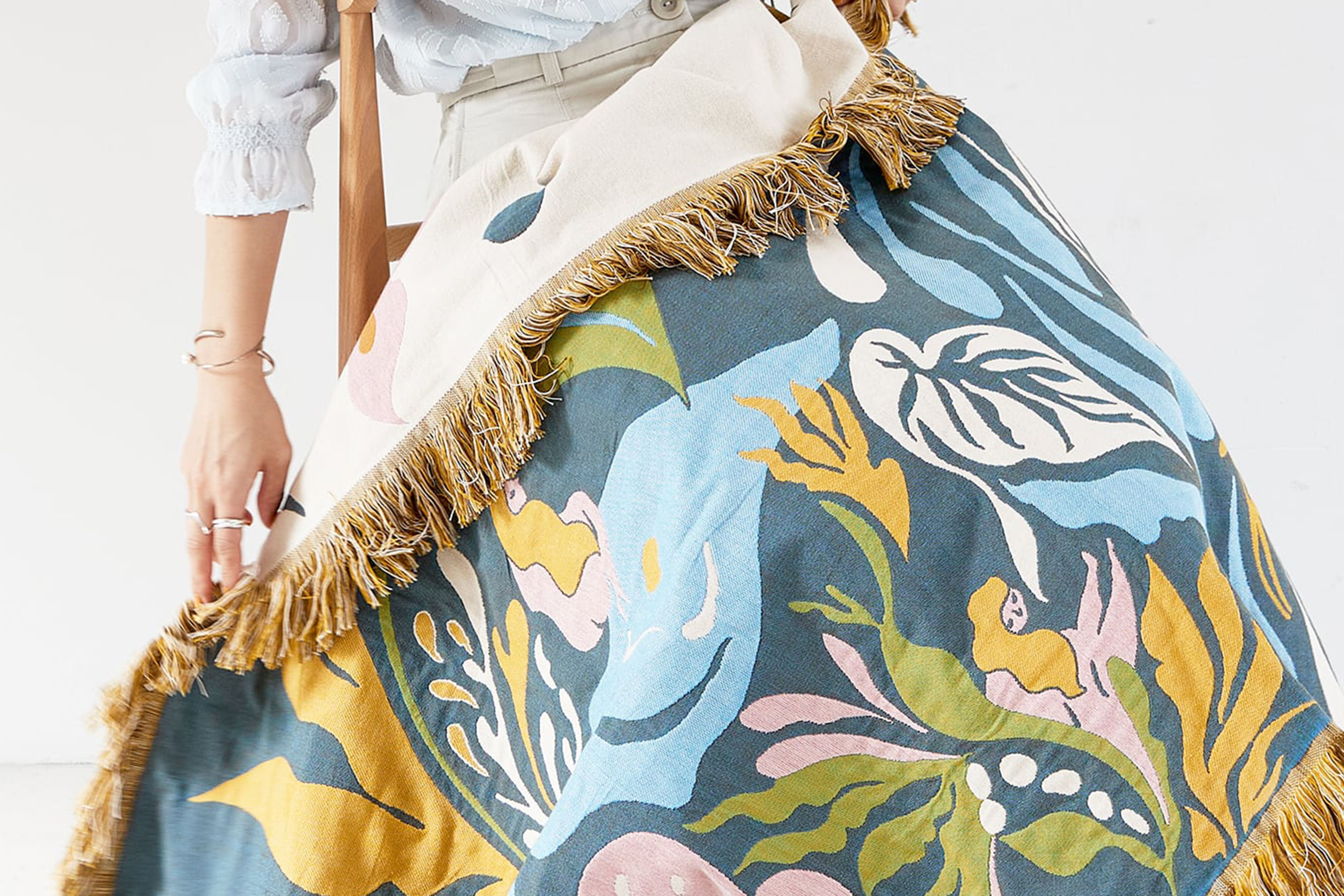 ハーフブランケット “シズカナイズミ” | Rough since 2016