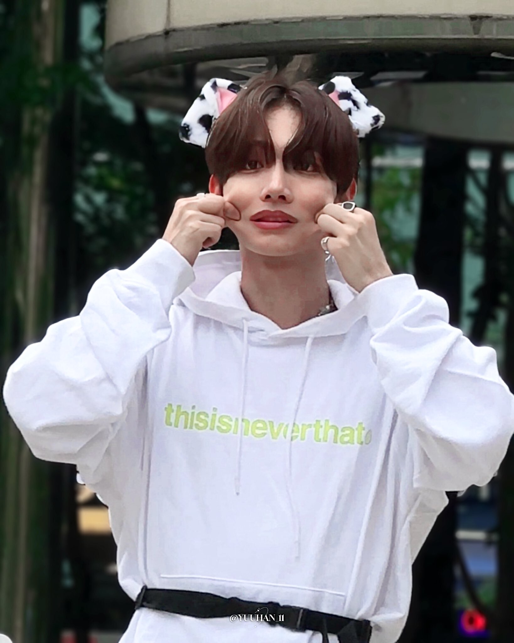 ☆BOYNEXTDOOR ジェヒョン 着用！！【THISISNEVERTHAT】T-Logo LT