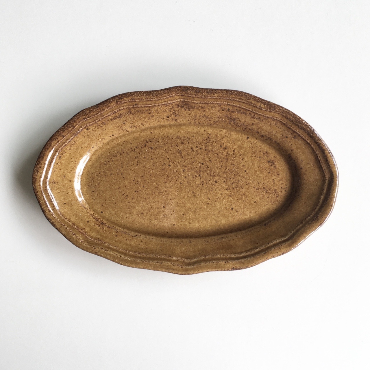 楕円皿｜西洋オーバル皿 益子焼 【日本製】 | set-list-tokyo
