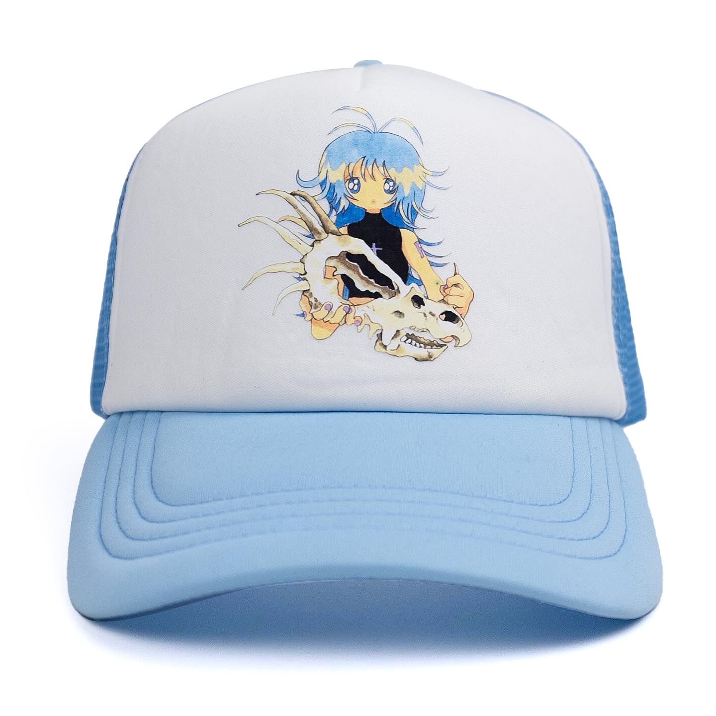 ☆aespa ウィンター 着用！！【Yumin Ha】Angel Trucker Type 'Baby