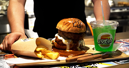 BLOG | 29LaB BURGER ニクラボバーガー 高岡ランチ