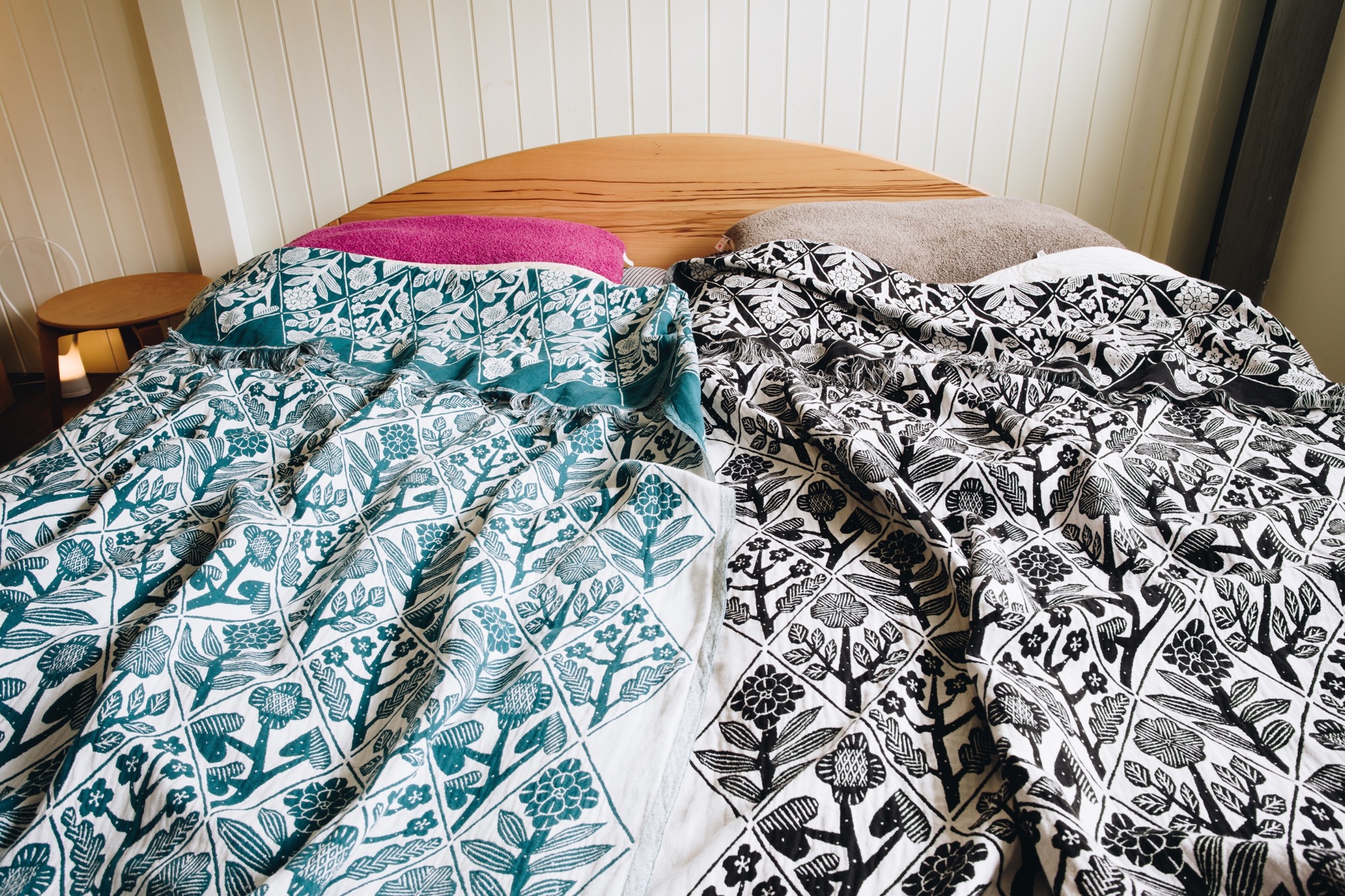 大人の女性に使ってほしい、LAPUAN KANKURITのKUKATブランケット | 眠