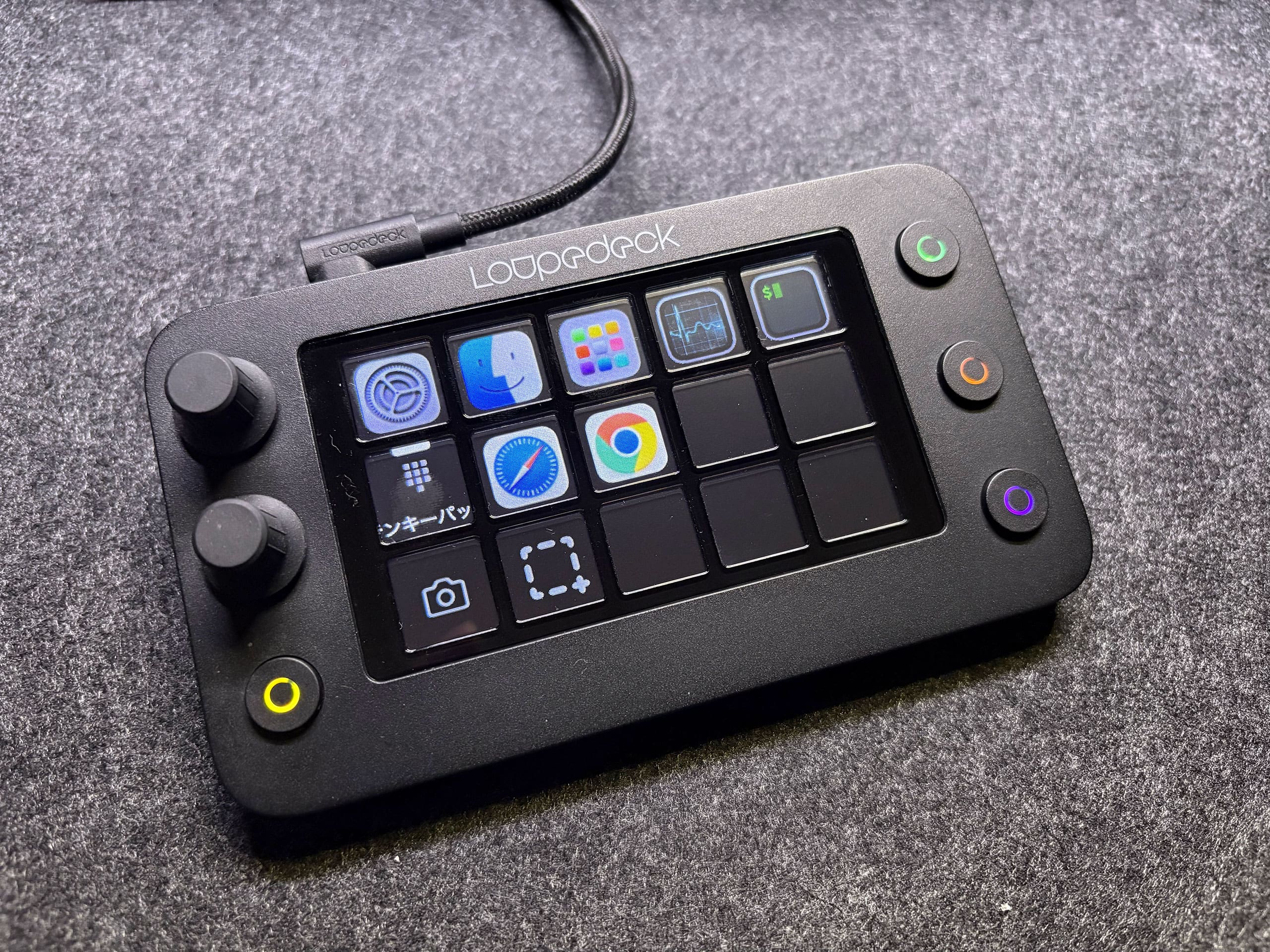 Loupedeck Live Sは今でも使える左手デバイスか？開発終了後も使い続け