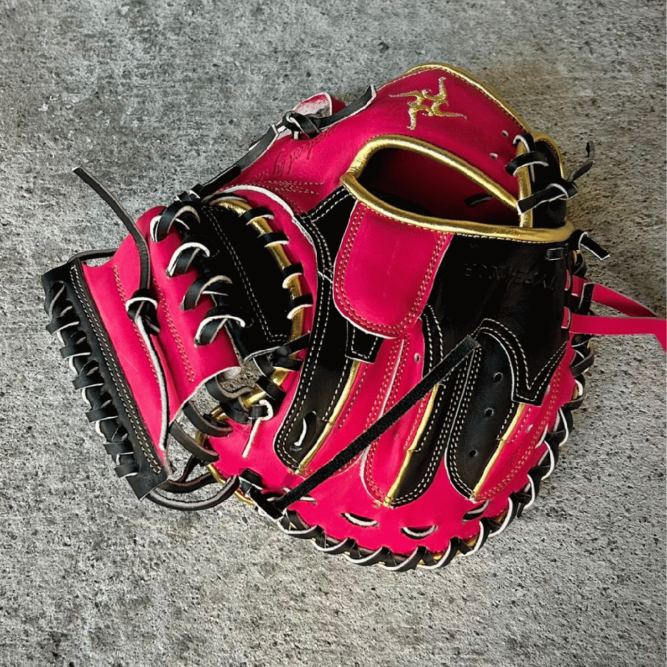 BASEBALL TS / 要 KANAME 軟式キャッチャーミット TYPE-C200R 小さめ