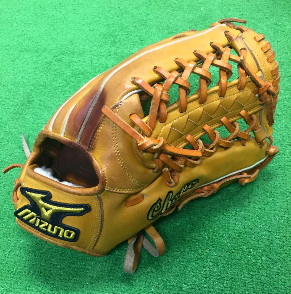 プロ野球選手の実使用グローブ |