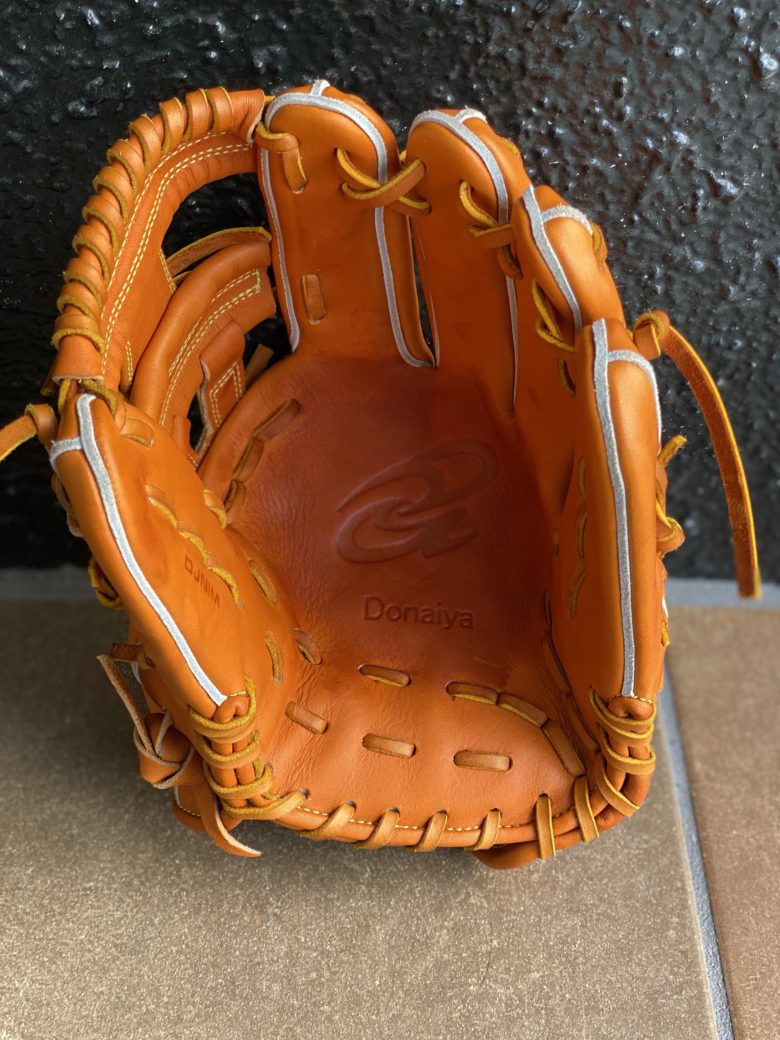 定番の魅力】ドナイヤ山田哲人モデル：DJNIMの型付け | やばいグローブ