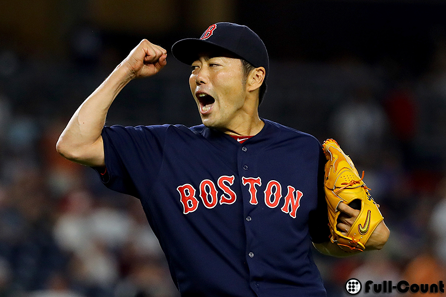 レ軍退団の上原に地元紙が惜別コラム「ウエハラなしでは13年WS制覇