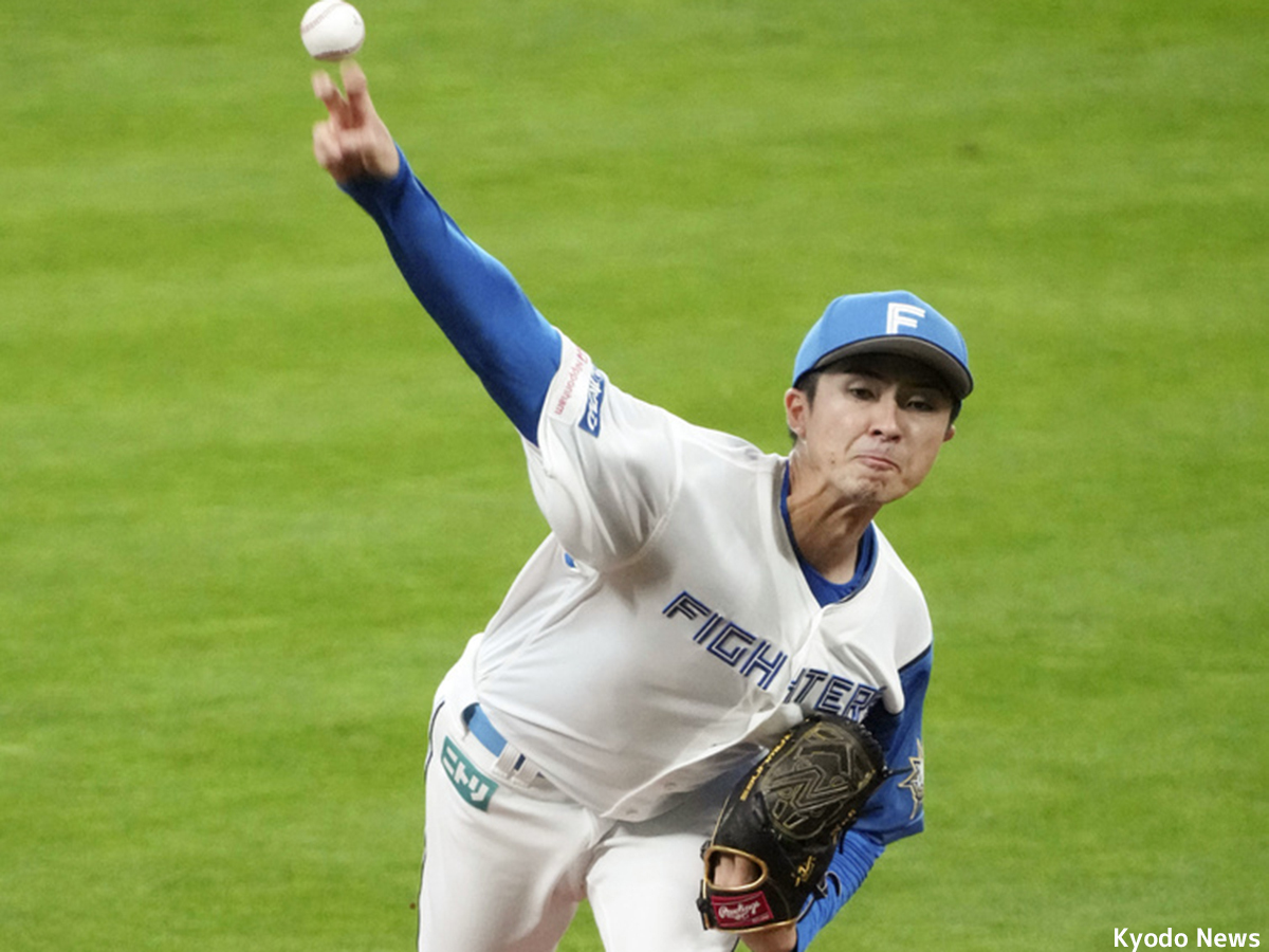 日本ハム・上沢直之が1000投球回達成 高木豊氏「内面は燃えたぎってい