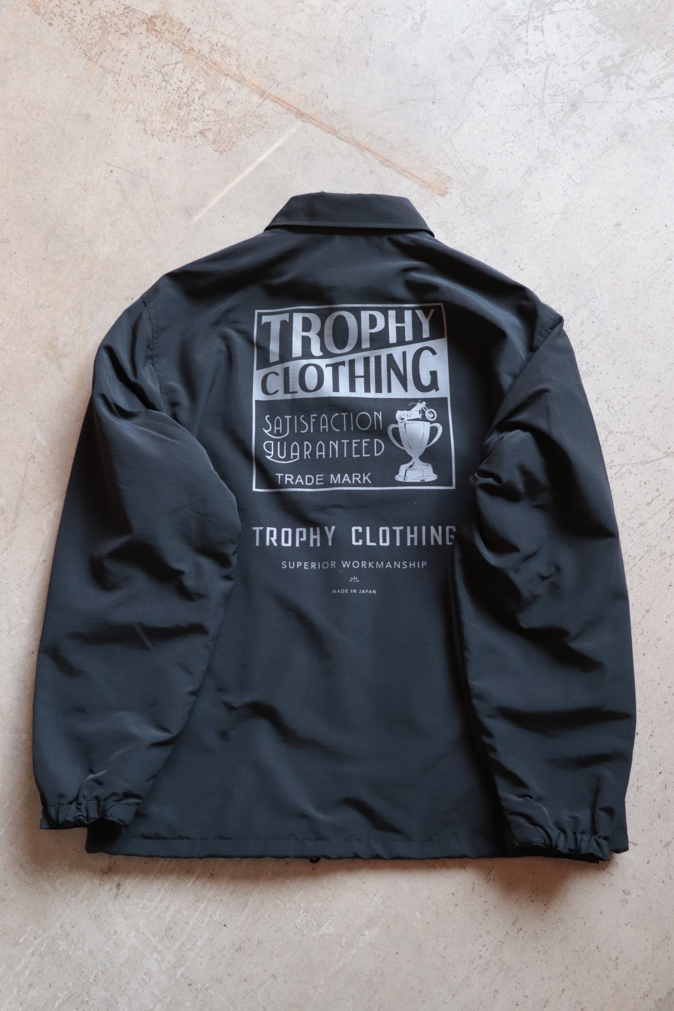 TROPHY CLOTHING/トロフィークロージング BOX LOGO WARM UP JACKET | MAMBO