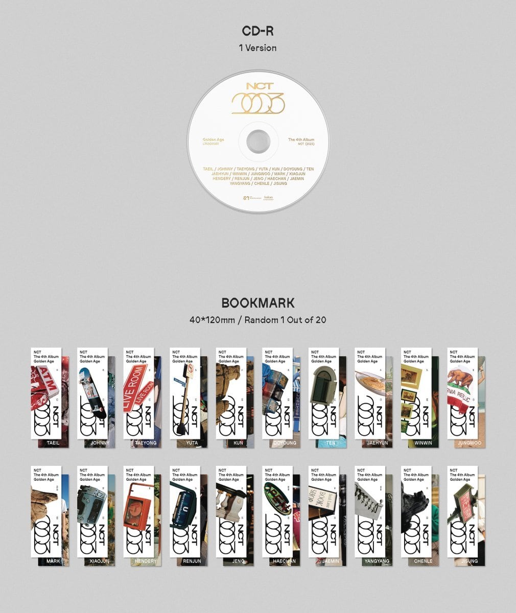 NCT 2023 goldenage マーク イヤーブック NCT - Golden Age