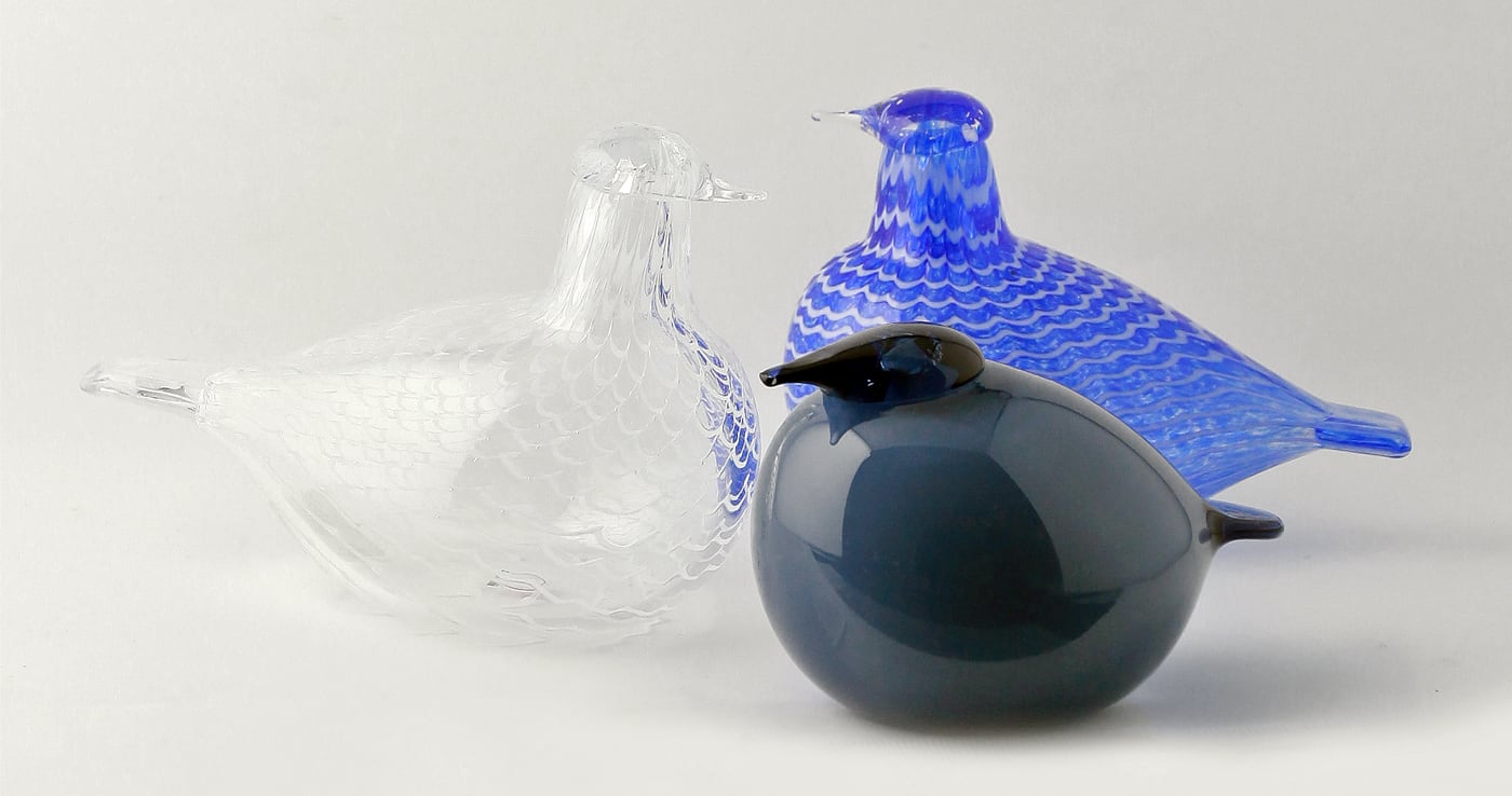 バード バイ トイッカ ルリコマドリ［ iittala ］ | REAL Style online
