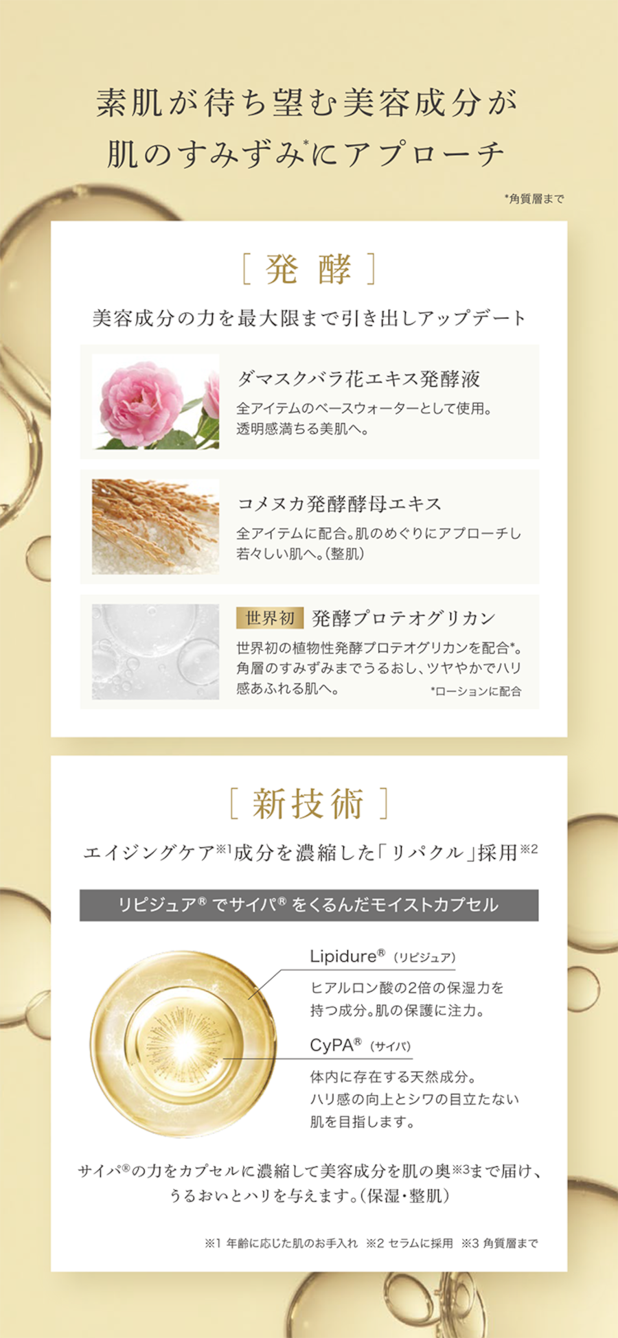 ケキュア ルミナス セラム | ダイアナ オンラインショップ