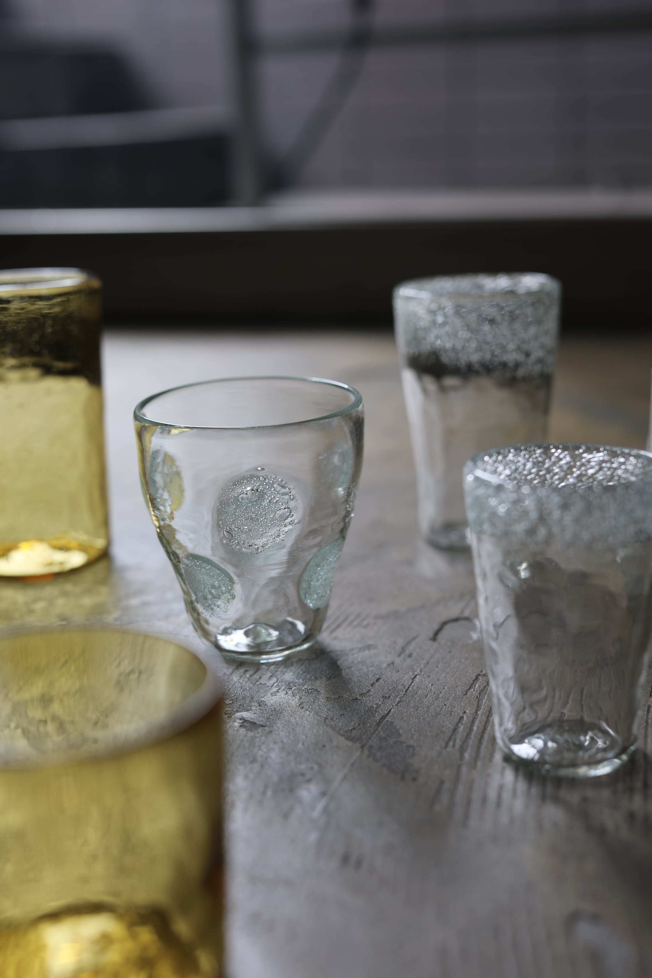 吹きガラス工房『一星（ひとつぼし）』のポップアップ【FREEPARK