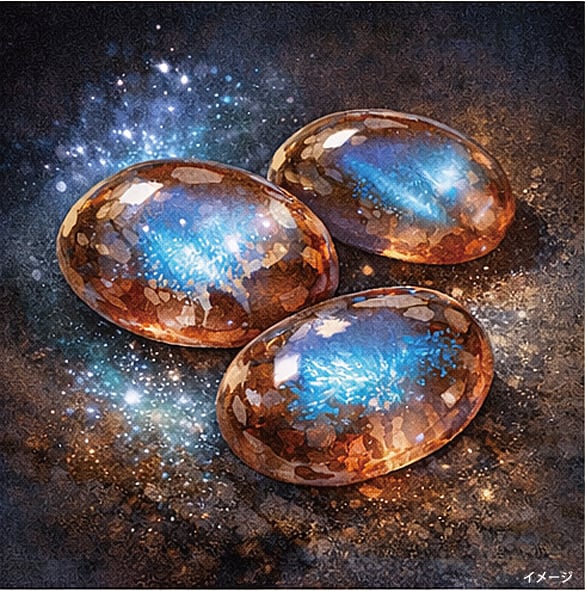 サフィレット（Saphiret）とは？アンティークジュエリー「幻の変色