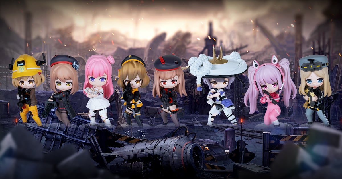 NIKKE 勝利ノ女神：ニベルアリーナ コレクションボックスAGF 2025