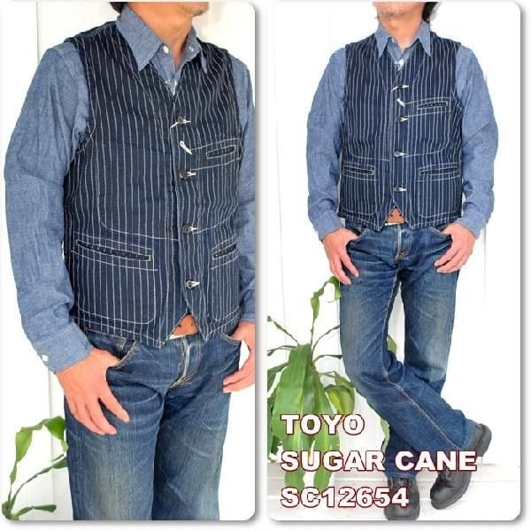 ウォバッシュベスト ワークベスト シュガーケーン sugarcane 東洋