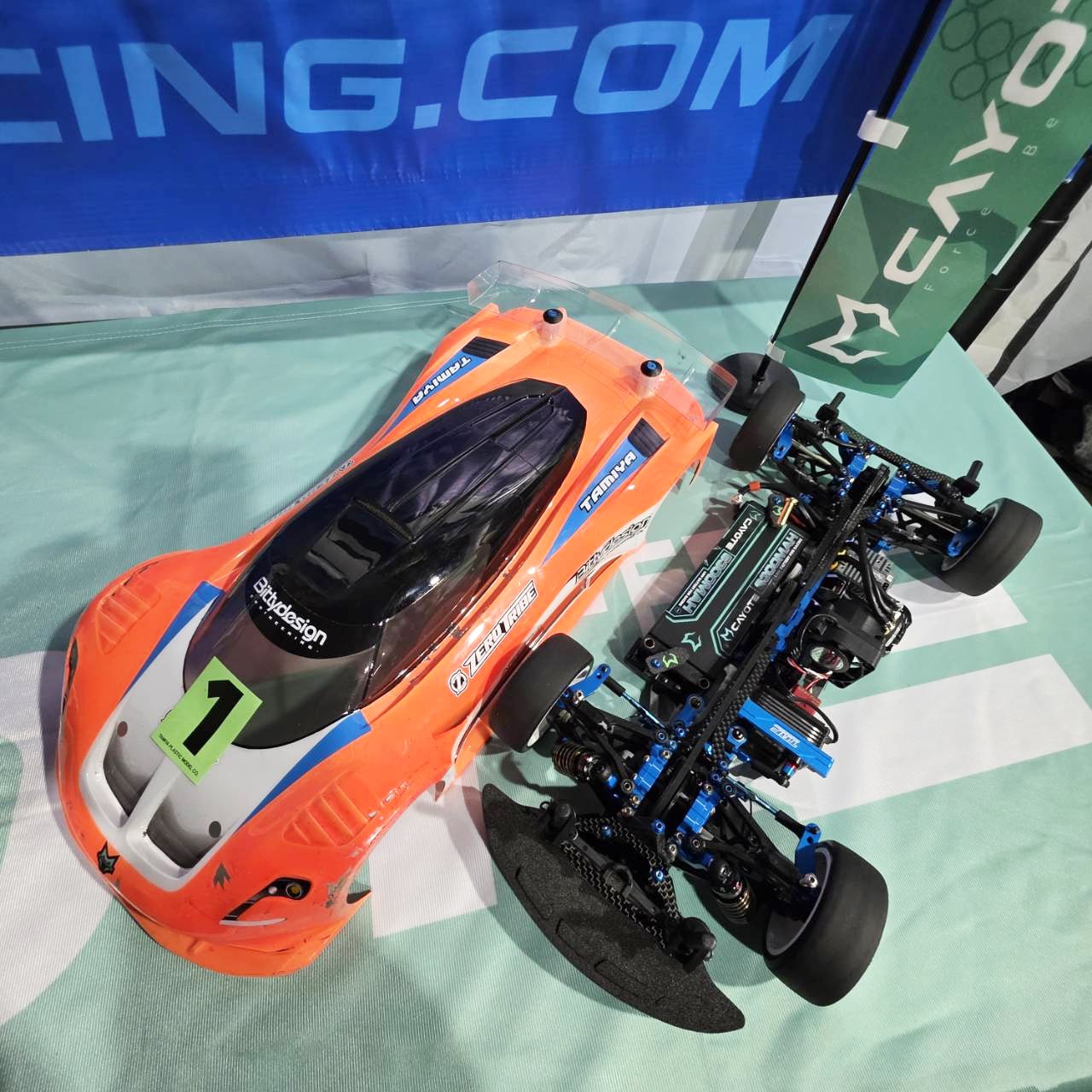 Exotek Racing製【TYPE-A】ボディが大活躍！ | ZEROTRIBE WEBSHOP