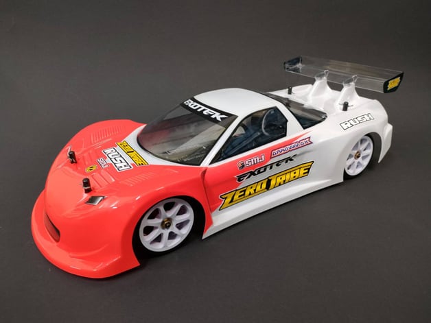 Exotek Racing製ツーリングカー用スケールGTボディのご紹介④