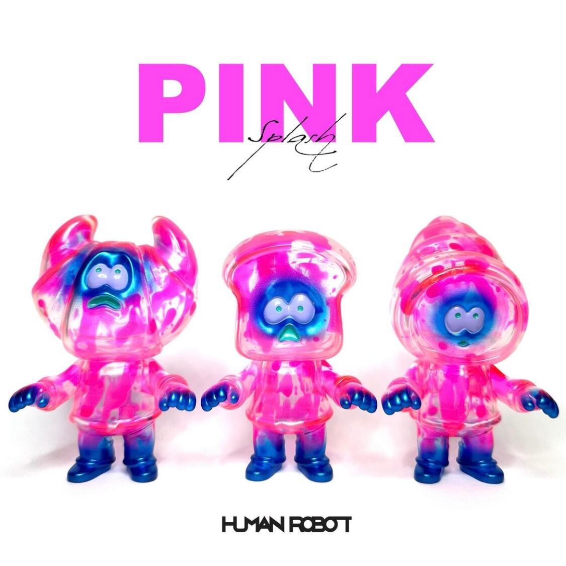 次回限定カラー】PANDEAD（PINK splash） | HUMAN ROBOT ONLINE
