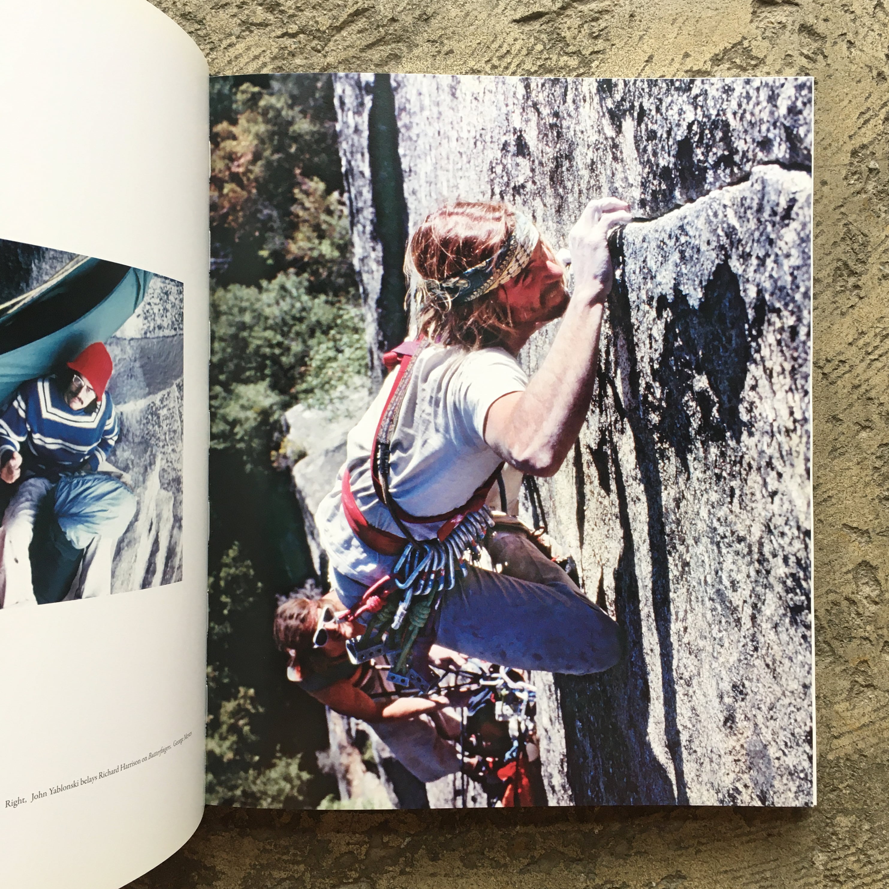 The Stone Masters : California Rock Climber in the | W E L C O