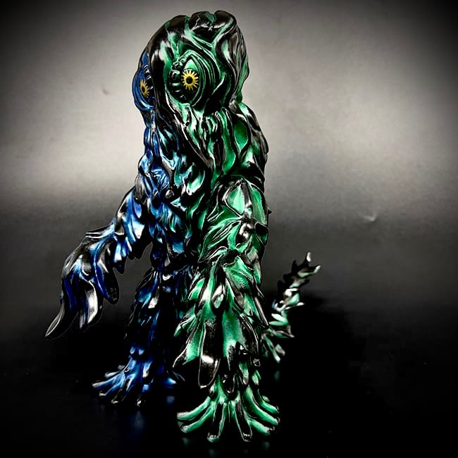 GODZILLA 吉坂隆 マルサンソフビ ゴジラストア限定 ビオランテ メガロ