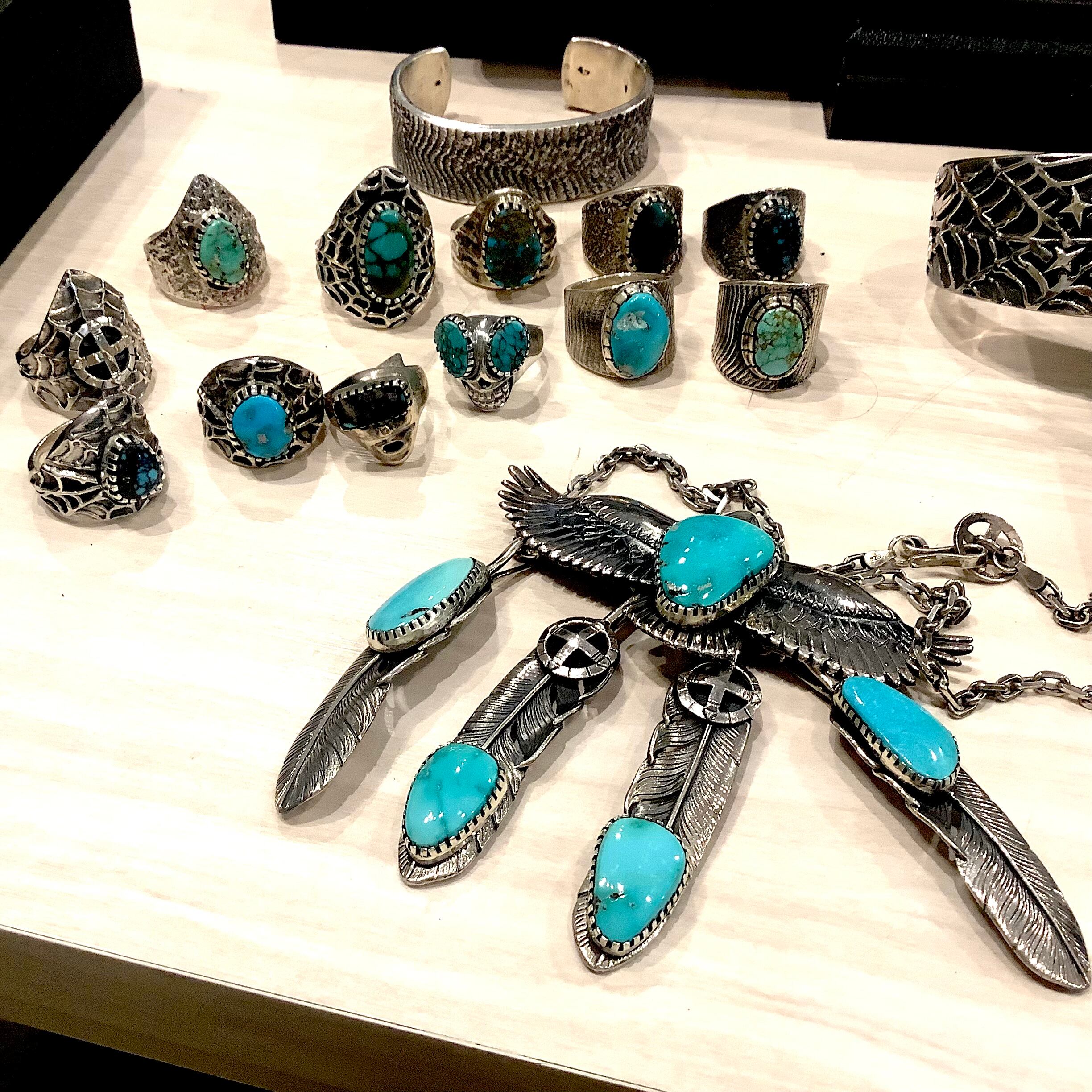 WHEELWORKS 特別販売会 7/4〜 ターコイズ インディアンジュエリー