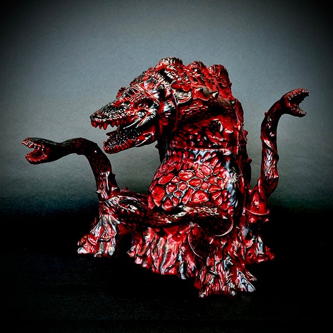 GODZILLA 吉坂隆 マルサンソフビ ゴジラストア限定 ビオランテ メガロ