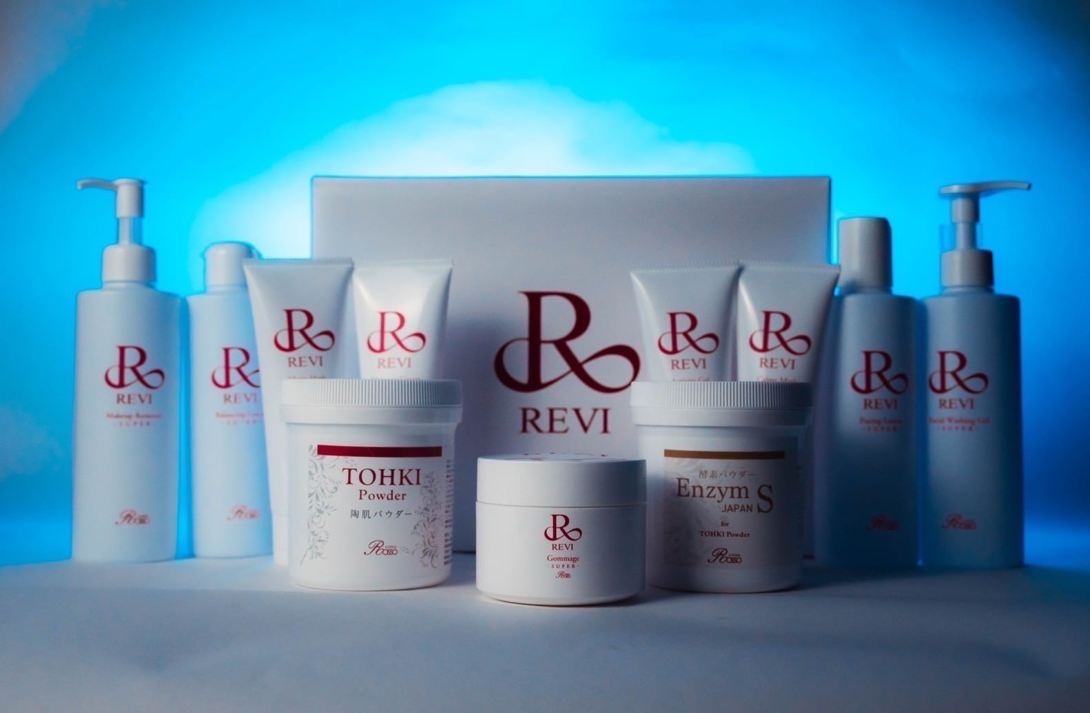 スターターセット予約受付開始✨ | REVI MEUP ルヴィ正規販売会社