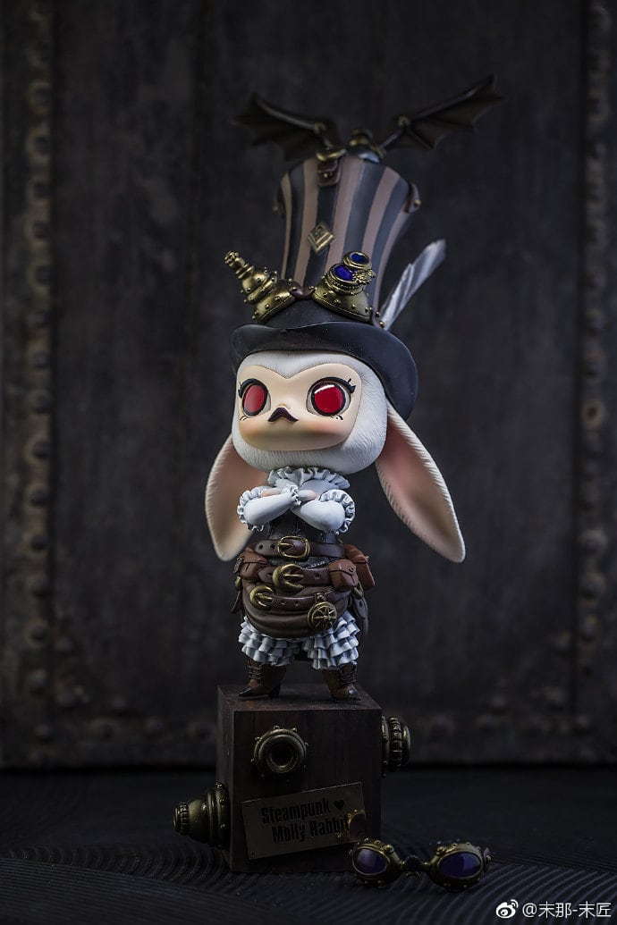 鎌田光司 X Mollyコラボ 上海国际潮流玩具展（STS）公開！ | sumart