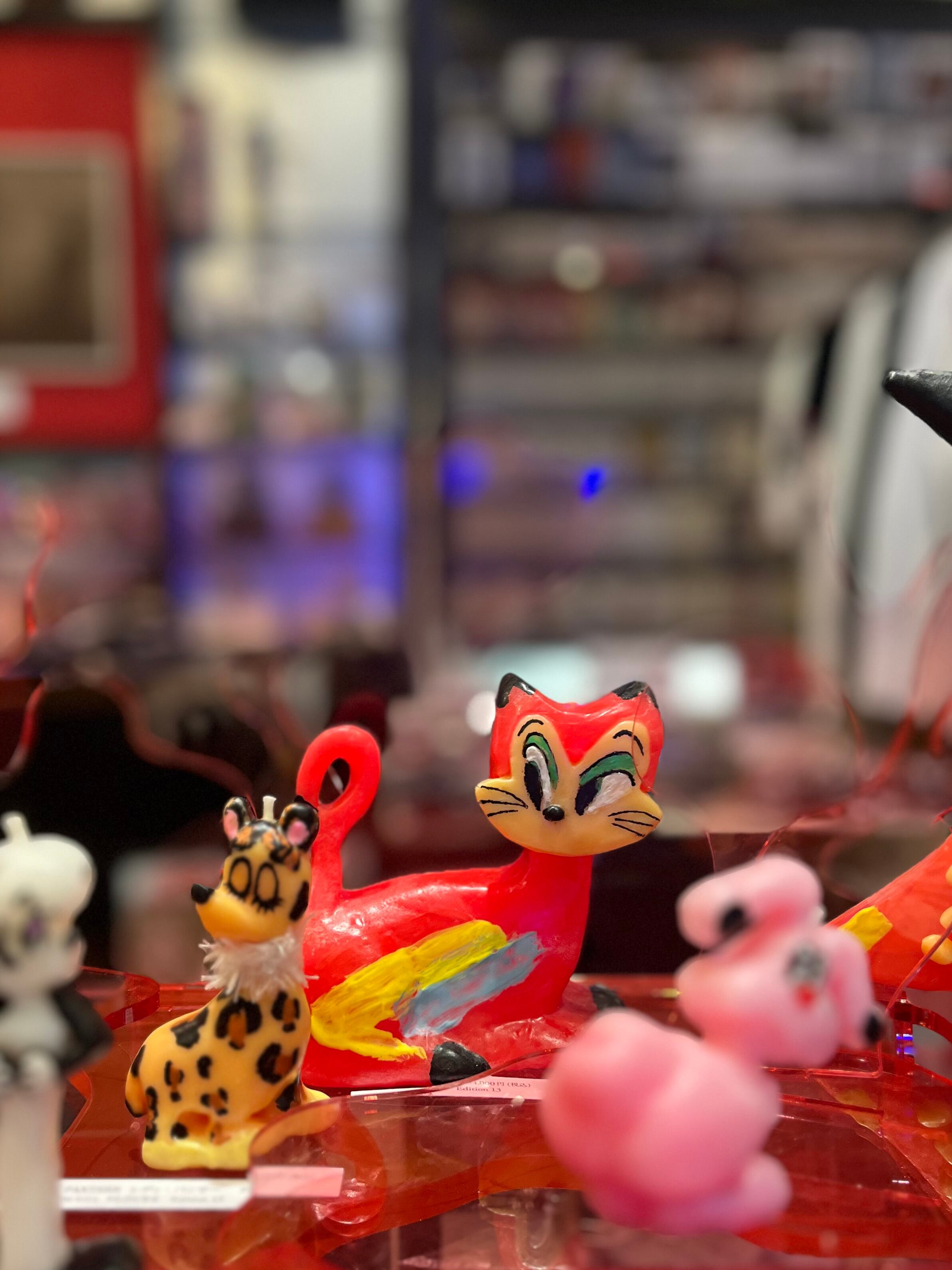 会期延長＞OLGA GOOSE CANDLE “MAGICAL HOLIDAY MESSAGE” | ON SUNDAYS