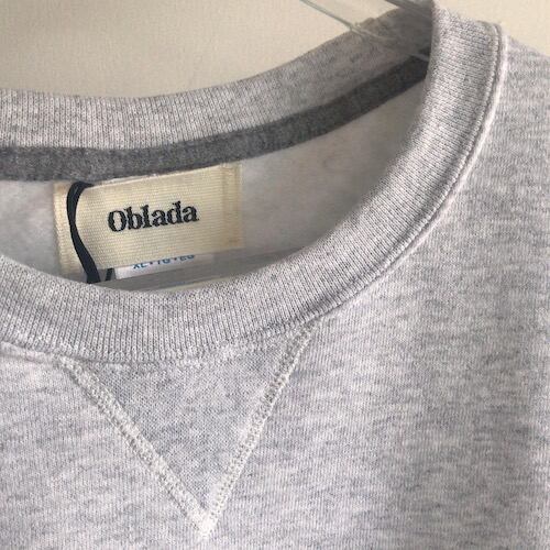 Oblada新作スウェット！ | a flat shop