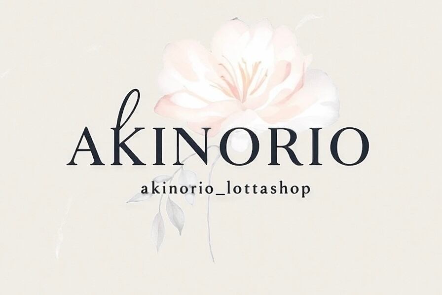 akinorio_lottashop アキノリオ正規代理店