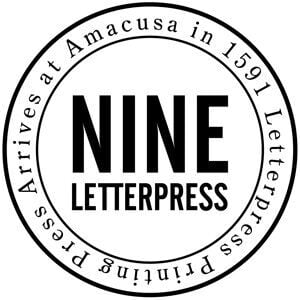 NINE LETTERPRESS