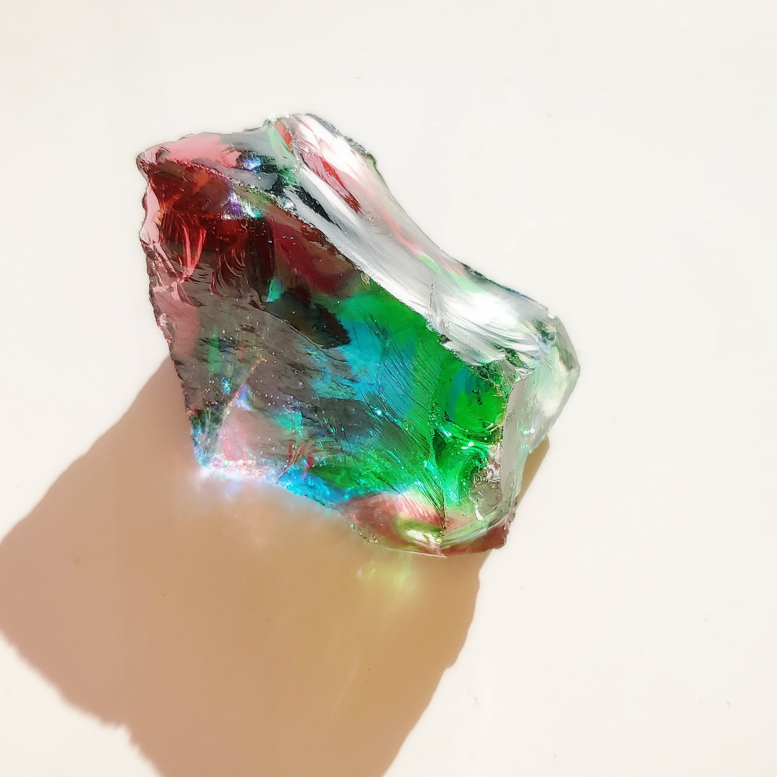 レインボーアンダラクリスタル（レムリア水の女神） | オルゴナイト