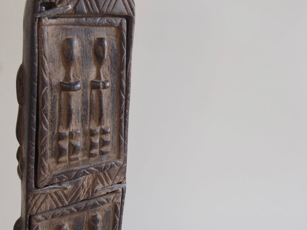 DOGON TRIBE - MEDICINE BOX | casablanca