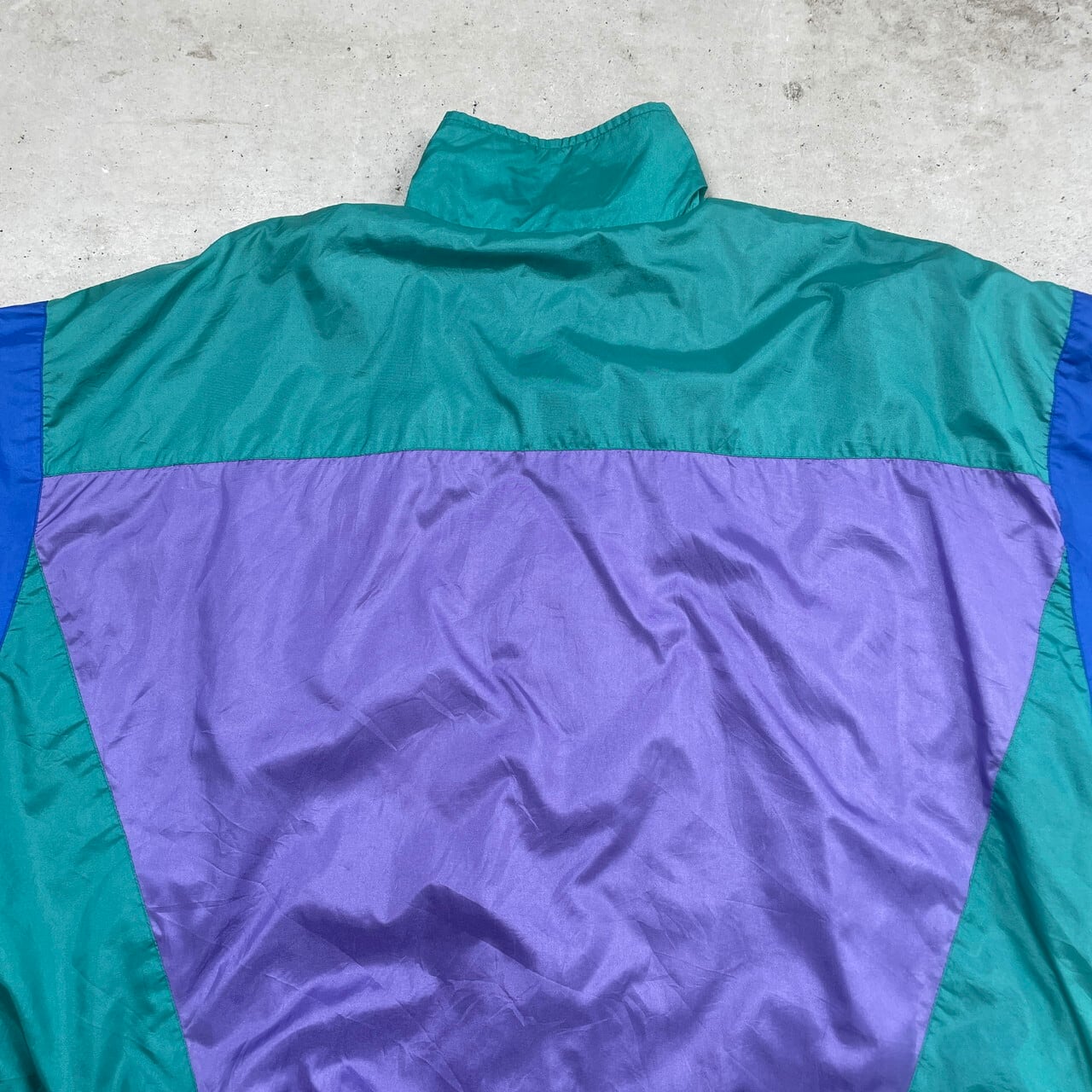 90年代 NIKE INTERNATIONAL ナイキ 銀タグ ナイロンジャケット メンズL