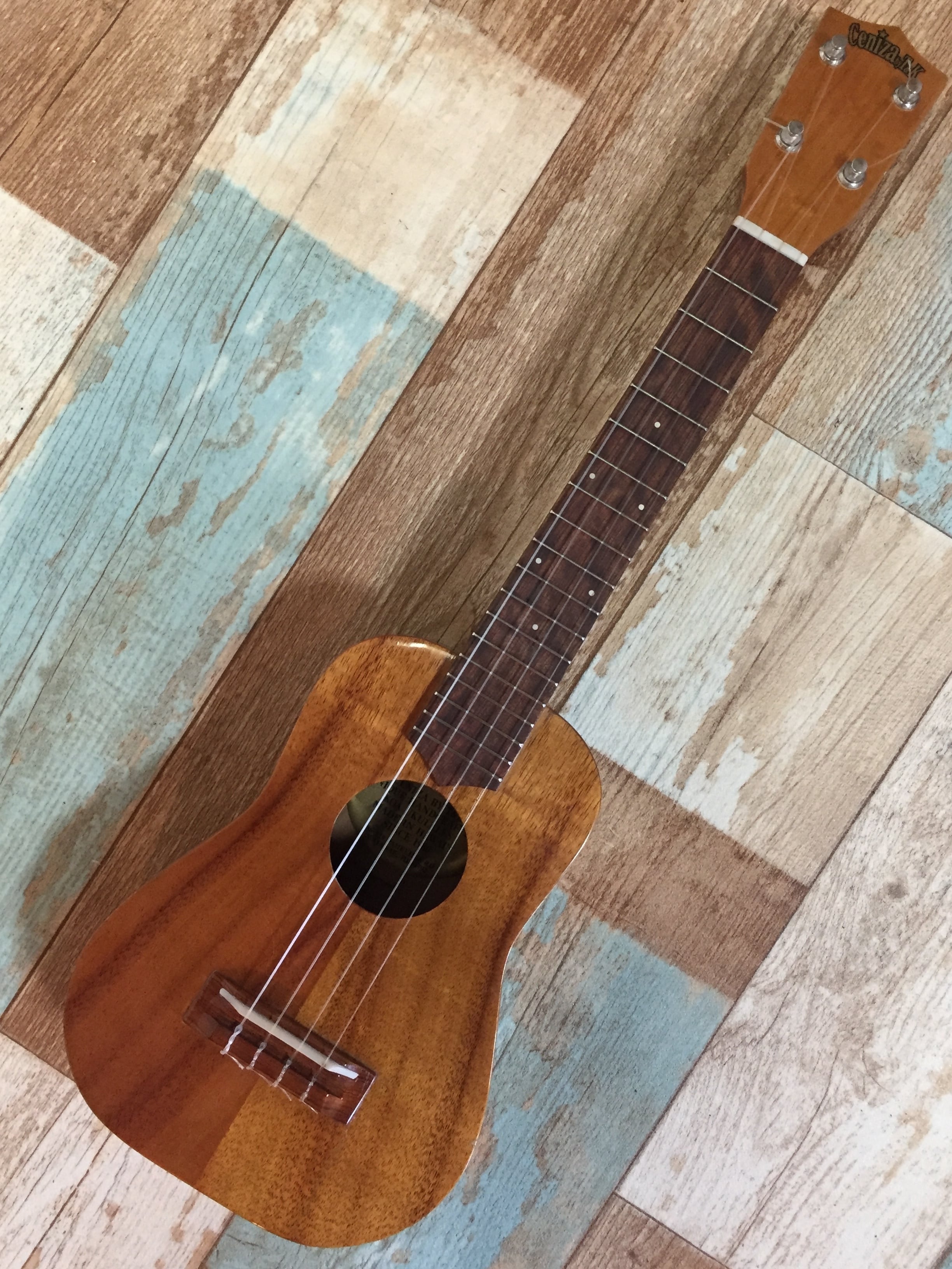 中古 調整済 Ceniza by T&K ソプラノロングネックウクレレ | UKULELE