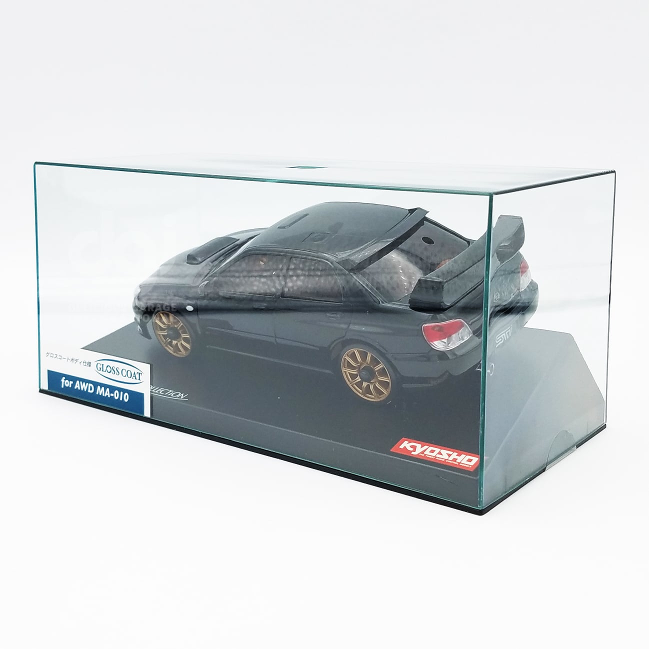 京商 Mini-z スバル インプレッサ WRX STI MZX403BK SUBARU INPREZA