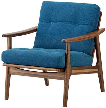 マルニ60 マルニロクマル ウォルナットフレーム アームチェア 1