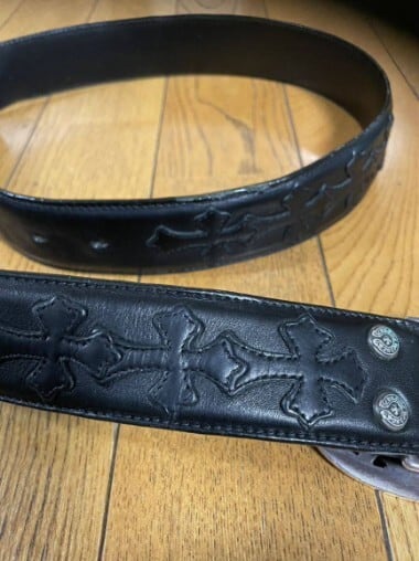 CHROME HEARTS クロムハーツ セメタリー クロスパッチ25枚 ベルト