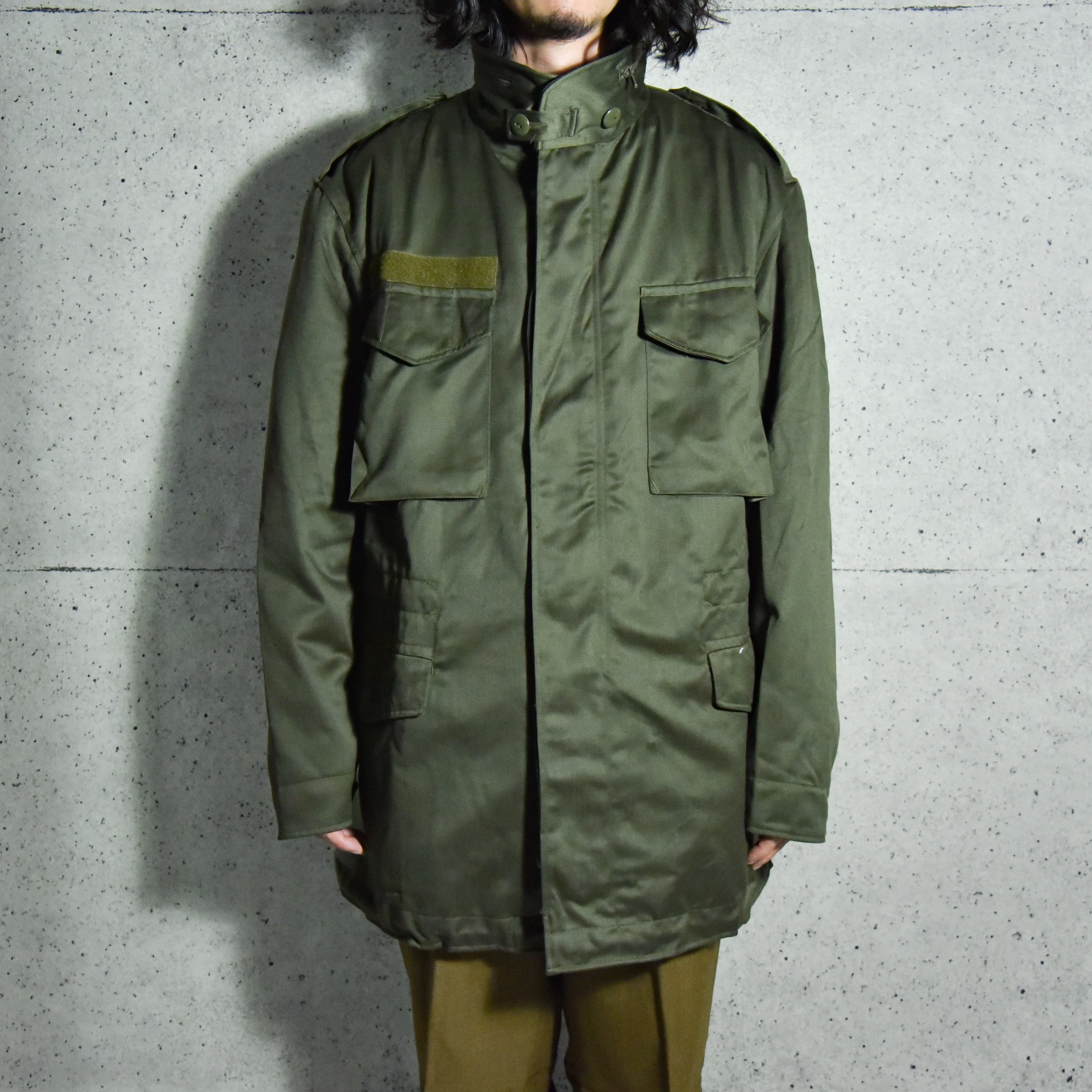 DEAD STOCK】Austrian Military M-65 Field Jacket オーストリア軍
