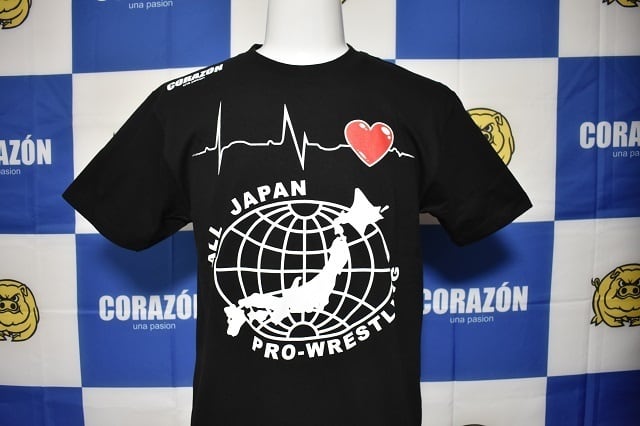 全日本プロレス✖️CORAZON コラボ第3弾Tシャツ | コラソンプロレス