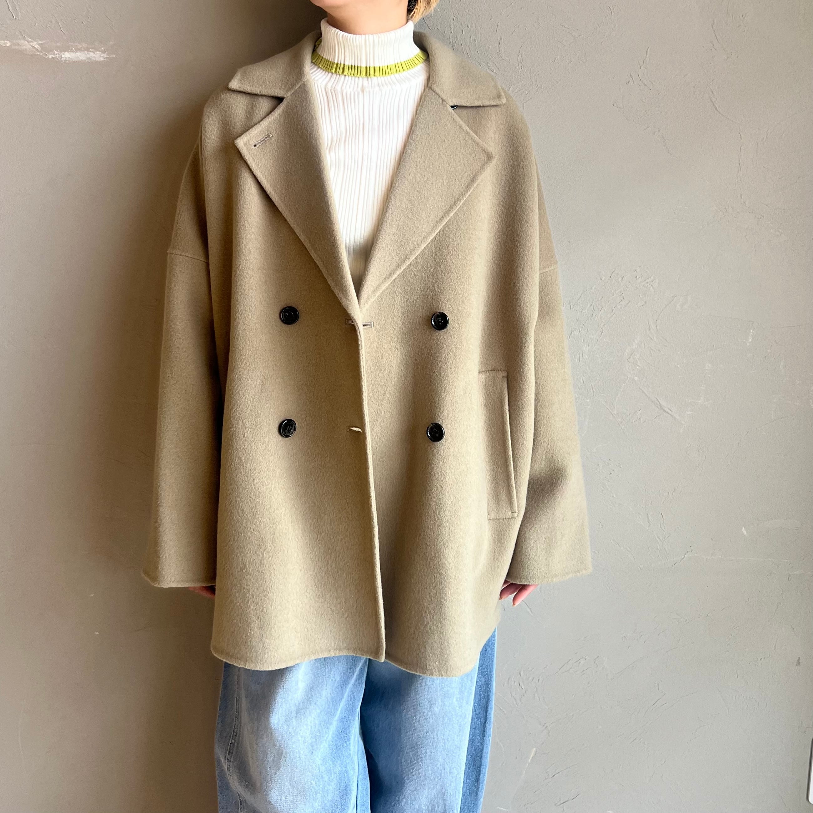 CLOCHE 】ハンドメイドテーラードウールコート | valance 福井