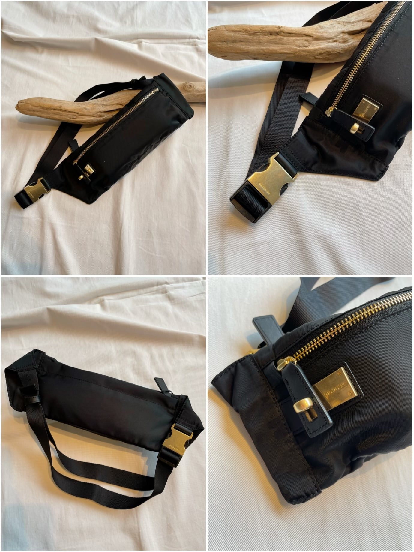 ORSETTO / ナイロンボディバッグ | anouk