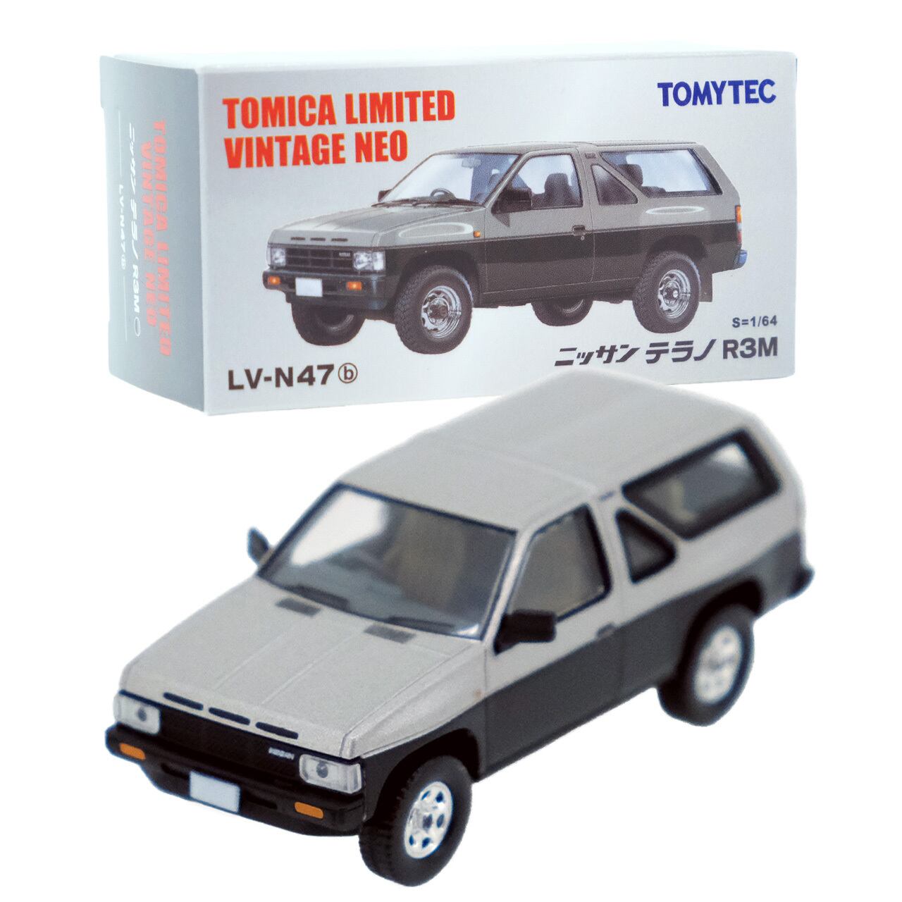 トミカリミテッドヴィンテージネオ LV-N47b ニッサン テラノ R3M